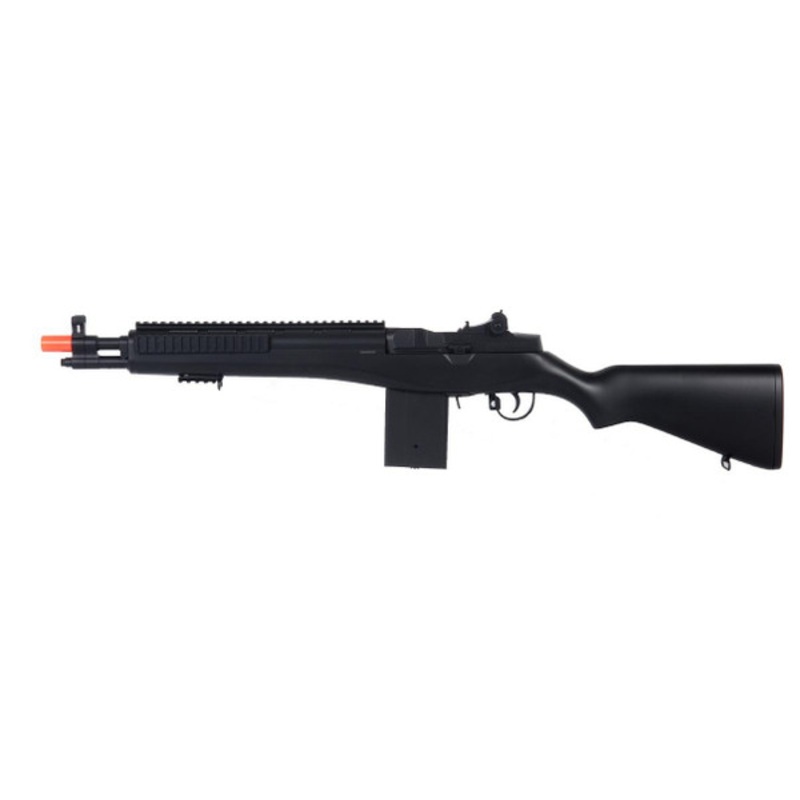 Double Eagle M14 SOCOM RIS Full Auto Airsoft Rifle