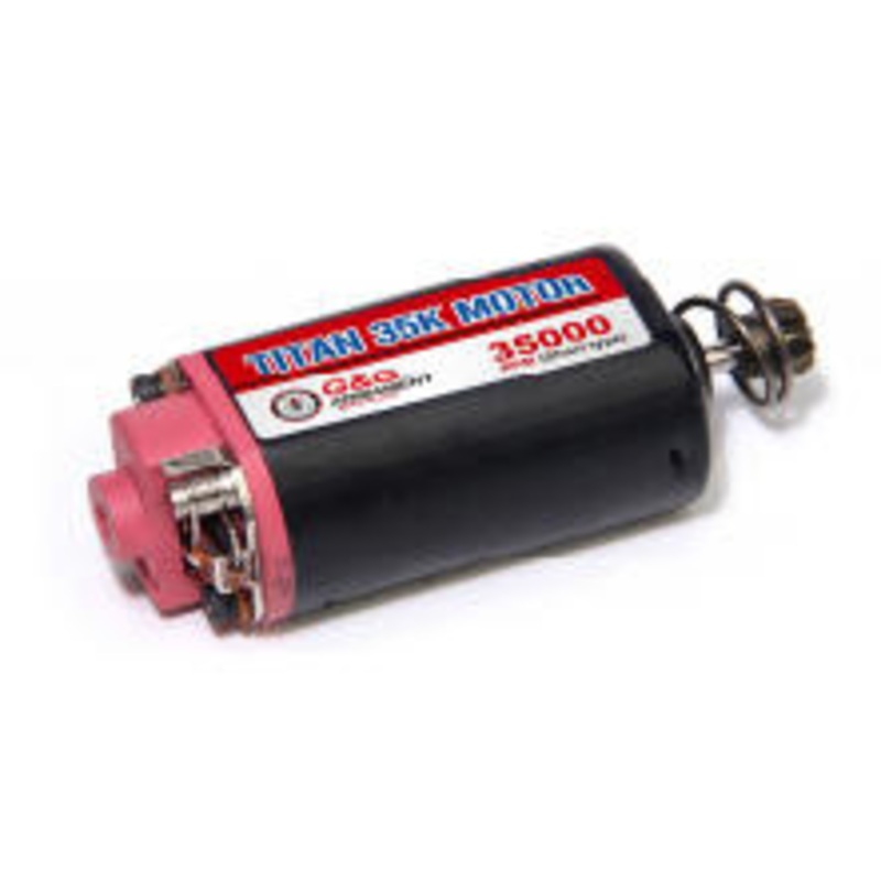 G&G Titan 35,000 RPM Short Type AEG Motor