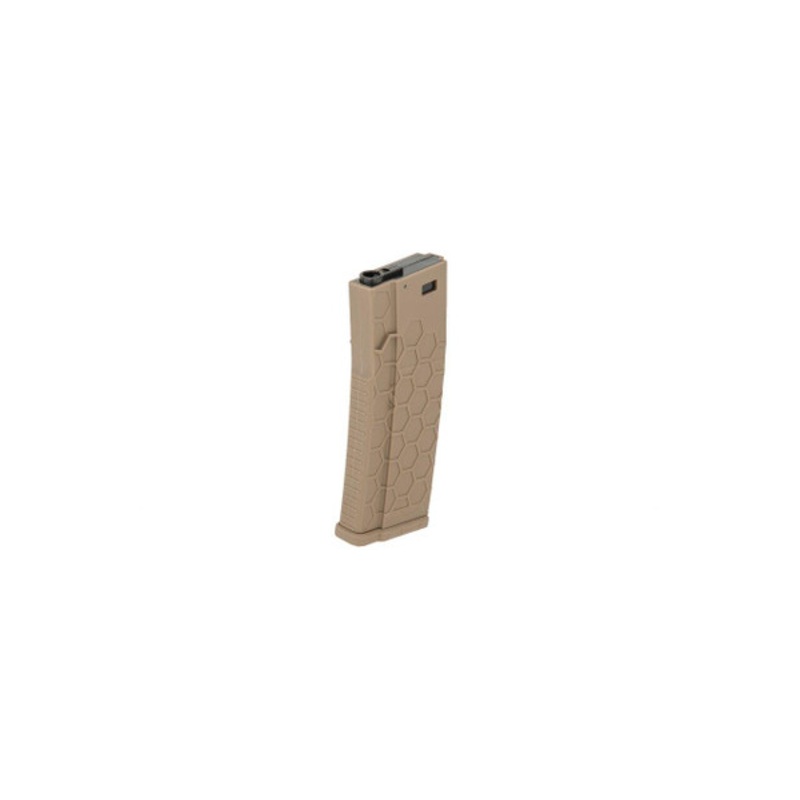 Hexmag AEG Midcap Magazine, 120 Rds, Tan
