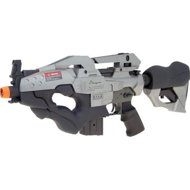 JG STAR Dragon CQB AEG Airsoft Rifle