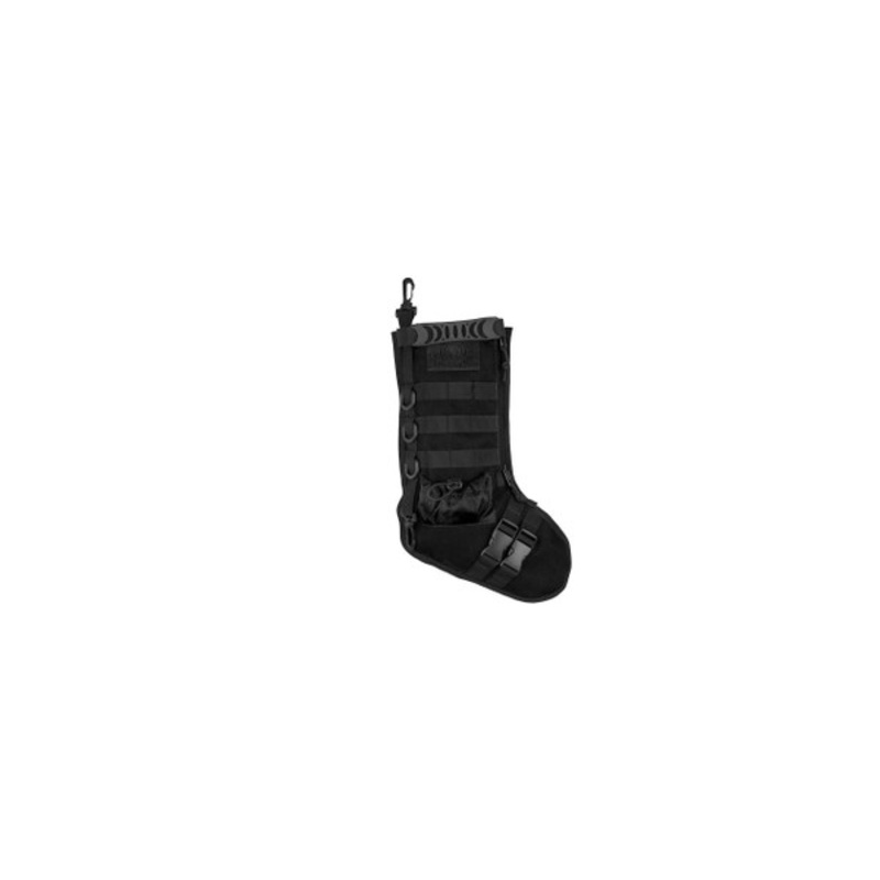 Lancer Tactical MOLLE Stocking, Black