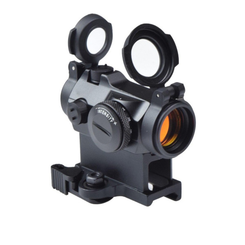 Raptors Airsoft AIM Style H2 Red Dot Sight, Black