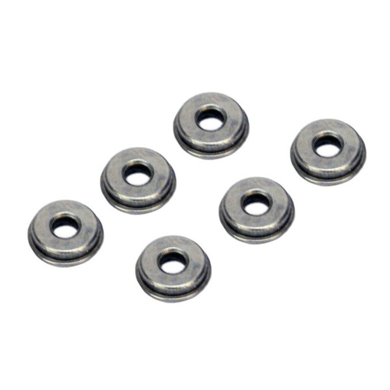 Raptors Airsoft RTQ 6mm Steel Bushings 6 AEG Gun Bushings Set