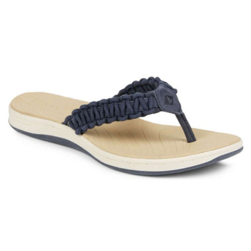 Sperry Women’s Seabrook Current Thong Sandal – Navy – Size 6M