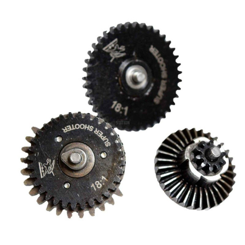 Super Shooter SHS 18:1 Airsoft Gear Set
