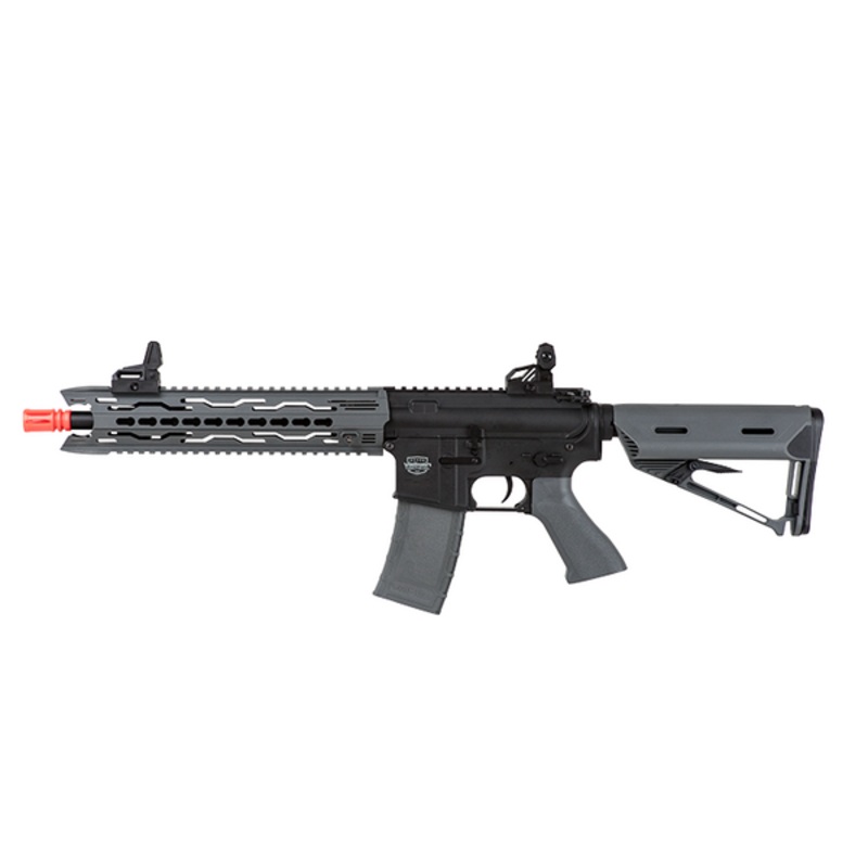 Valken Battle Machine AEG V2.0 TRG-M Carbine, Black/Grey – Refurbished