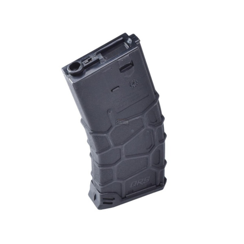 VFC QRS High-CAP M4 Magazine, 300 Rounds, Black