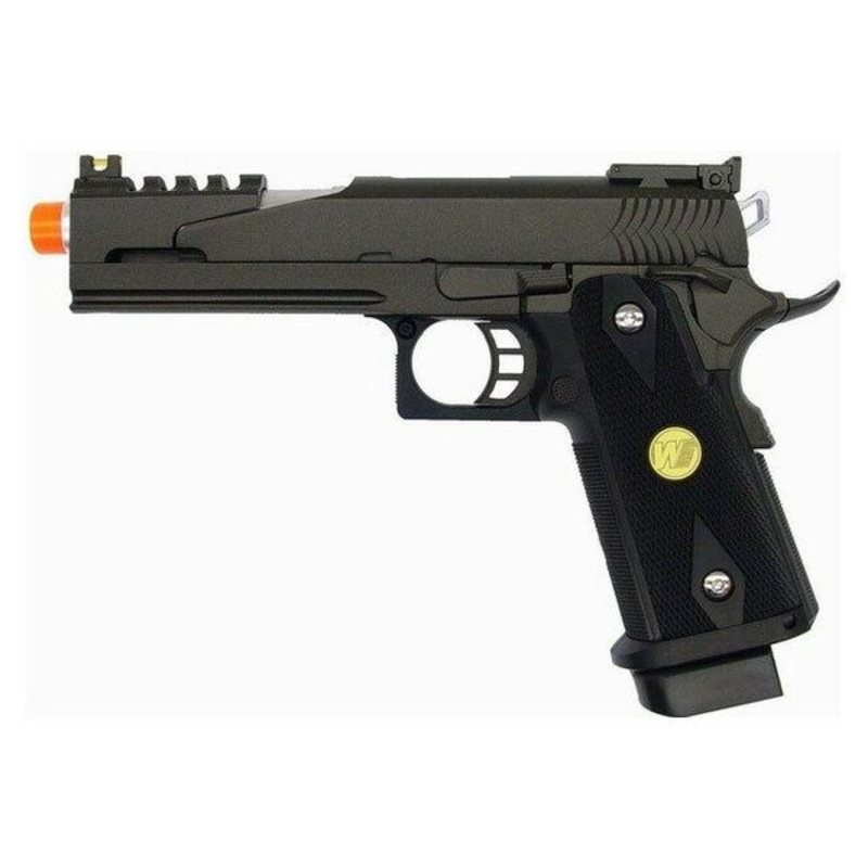 WE Hi-Capa 5.1 V4 Full Metal Semi Auto Gas/CO2 Blowback Pistol
