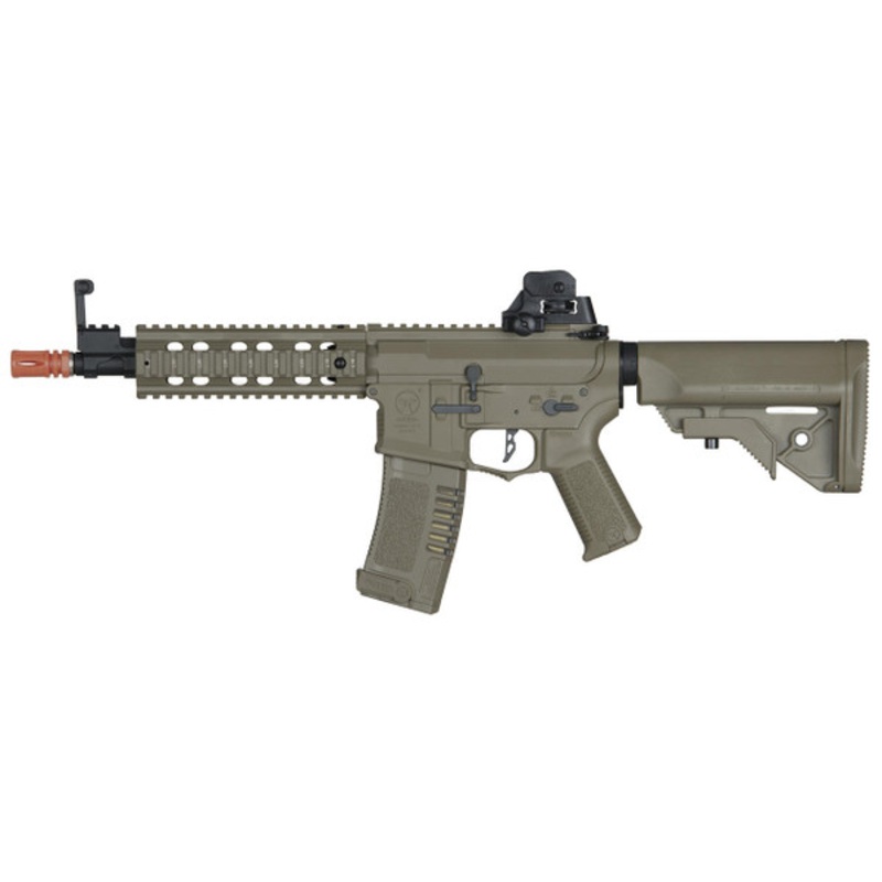 ARES Amoeba AM-008 10 M4 CQB Airsoft Rifle, Tan