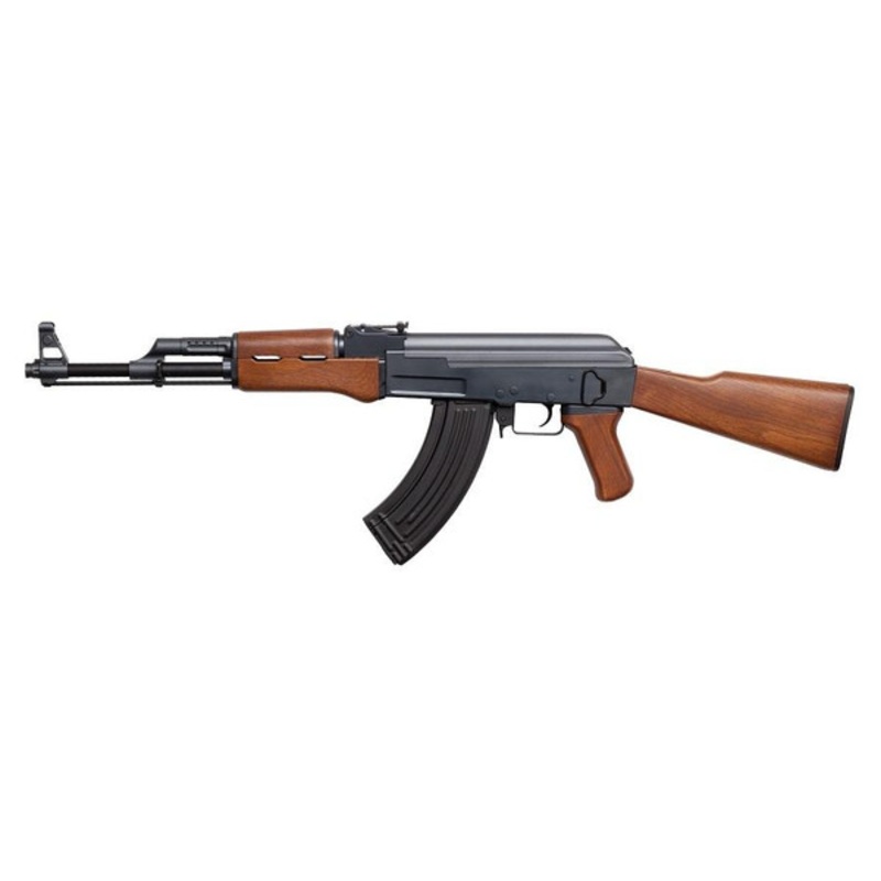 Arsenal SA M7 Full Metal AK-47 AEG Airsoft Rifle, Faux Wood