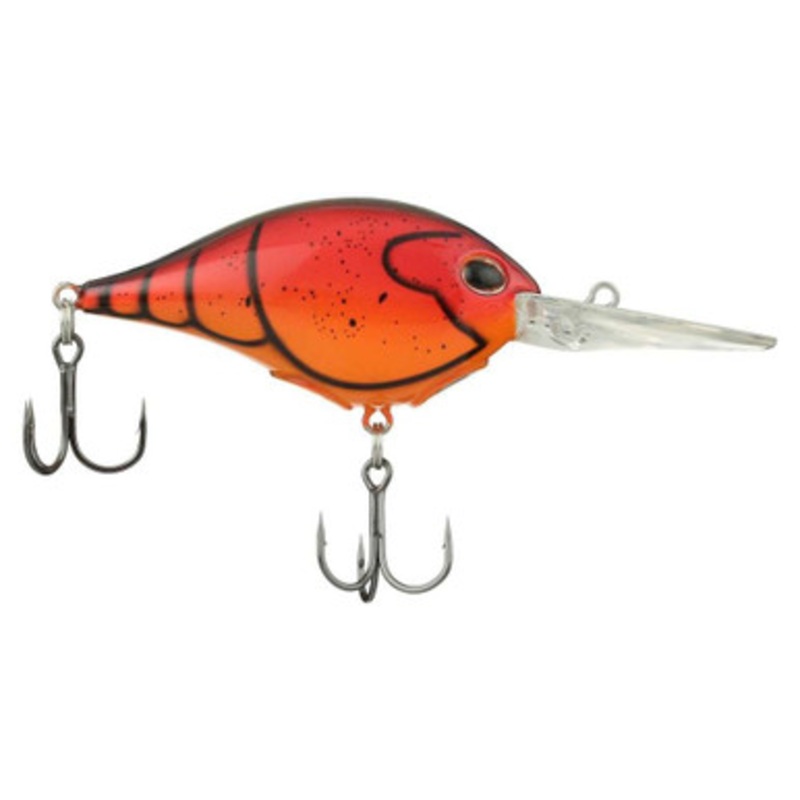 Berkley Dime Crankbait 10 – 3/5oz – Special Red Craw