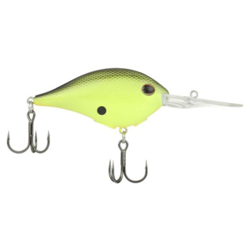 Berkley Dime Crankbait 15 – 3/4oz – Black Chartreuse