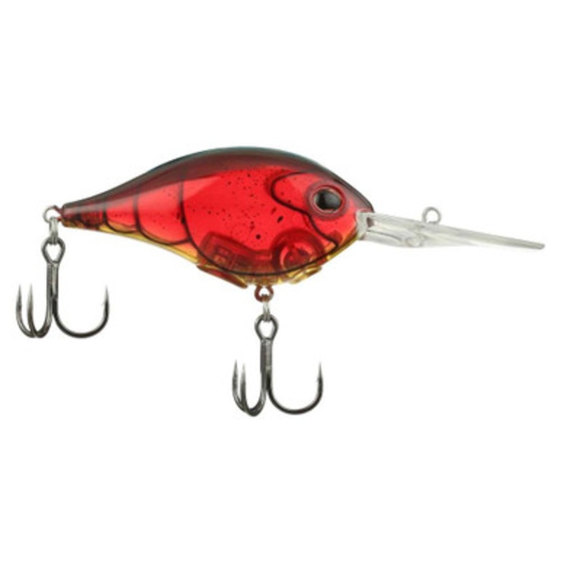 Berkley Dime Crankbait 15 – 3/4oz – Ghost Red Craw