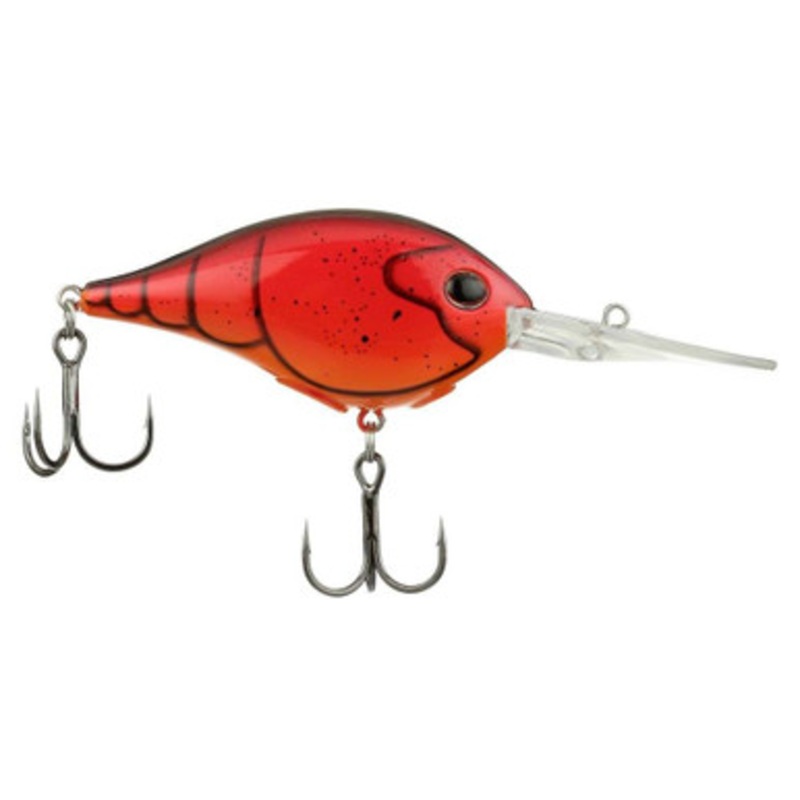 Berkley Dime Crankbait 15 – 3/4oz – Special Red Craw