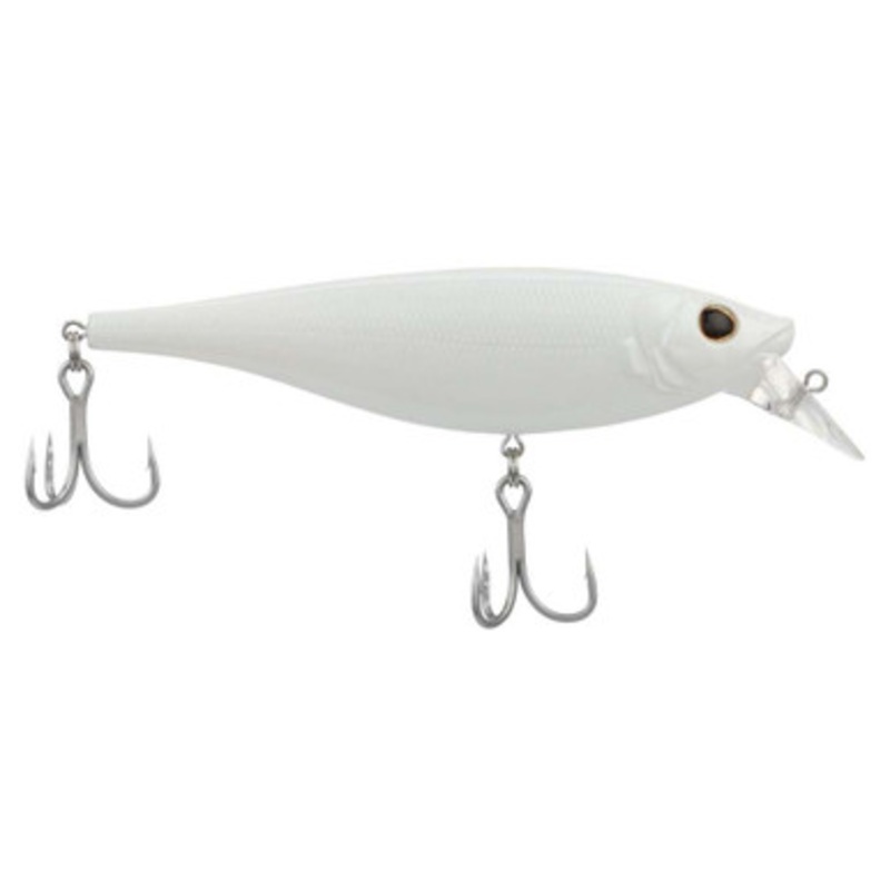 Berkley Juke Saltwater 128 – Pearl White