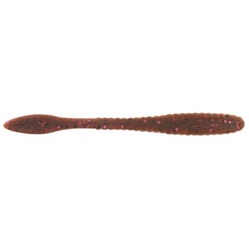 Berkley Maxscent Flat Worm – 3.6in – Cinnamon Purple
