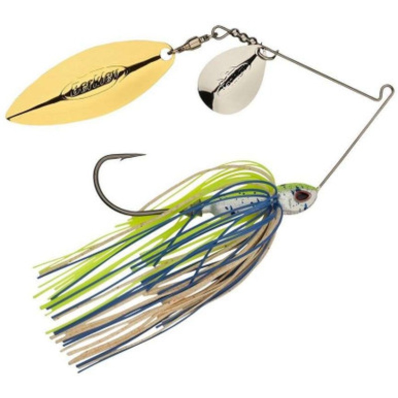 Berkley Power Blade Compact C/C Spinnerbait – 3/8oz – Old School