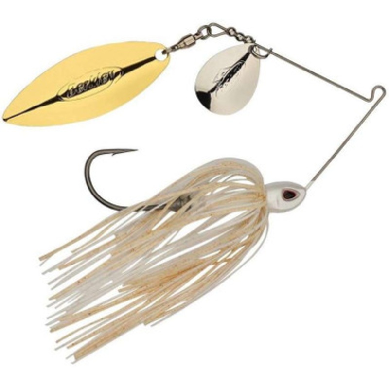 Berkley Power Blade Compact C/W Spinnerbait – 1/2oz – White