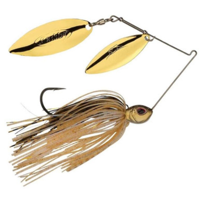 Berkley Power Blade Standard C/W Spinnerbait – 1/2oz – Golden Shiner