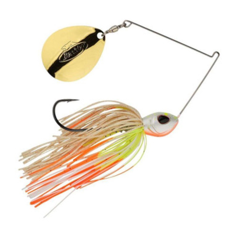 Berkley Power Blade Standard SC Spinnerbait – 1/2oz – Coleslaw G