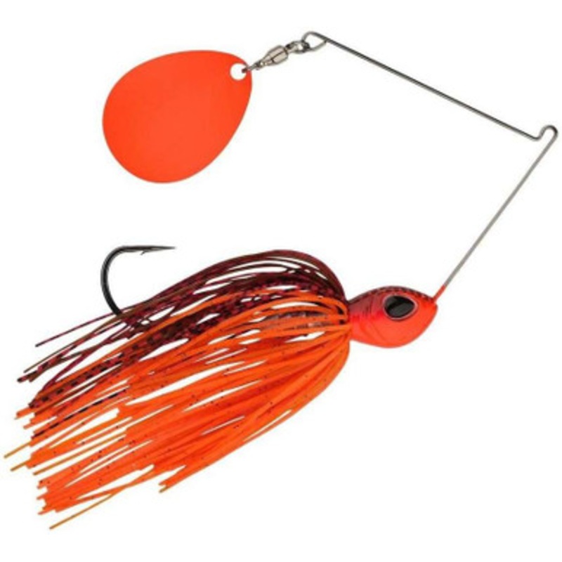 Berkley Power Blade Standard SC Spinnerbait – 3/8oz – Fire Craw
