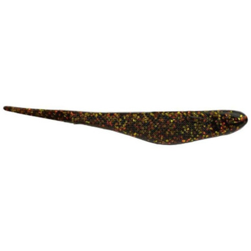 Berkley Powerbait Saltwater Bonga Shad – 5in – Dark Night
