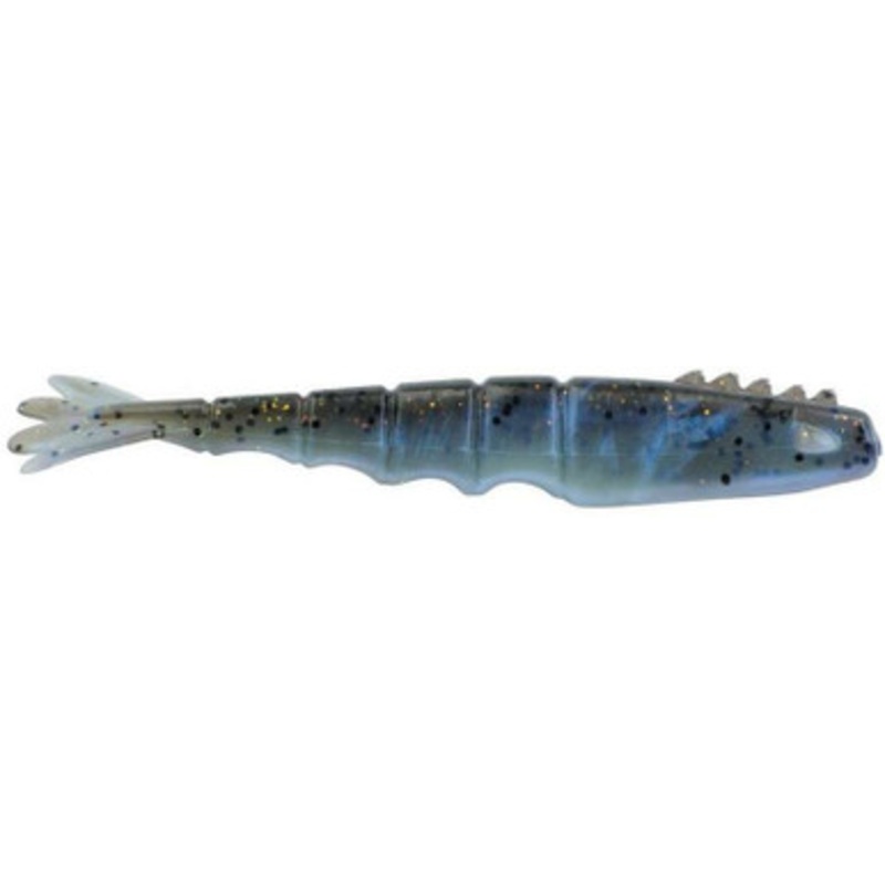 Berkley Powerbait Saltwater Bonga Shrimp – 4in – Molting