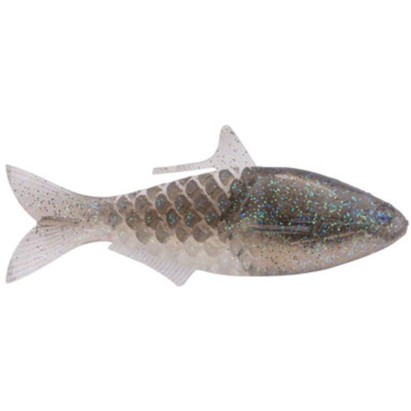 Berkley PowerBait Shad-E Swimbait – 6.1in – Electric Shad
