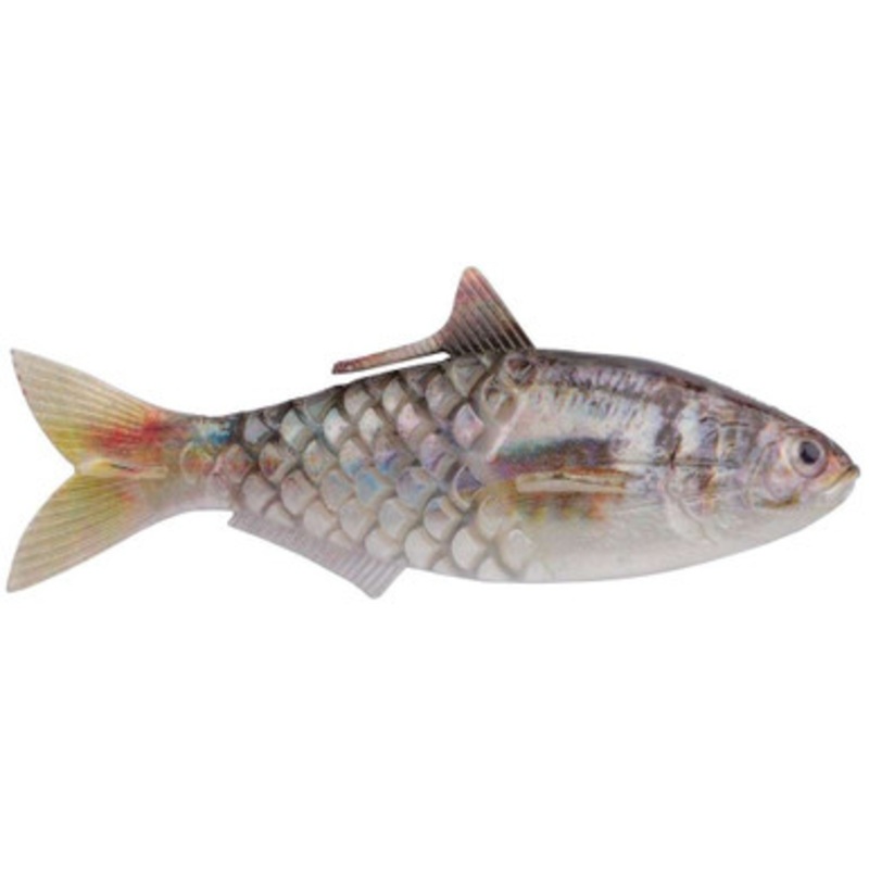 Berkley PowerBait Shad-E Swimbait – 6.1in – HD Gizzard Shad