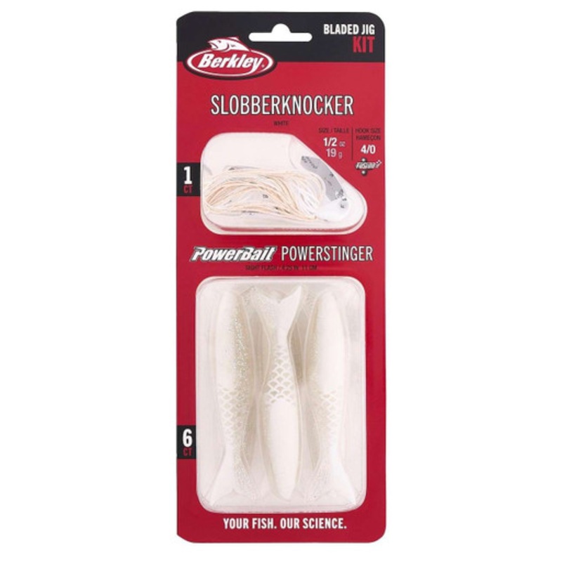 Berkley Slobberknocker and PowerStinger Kit – White