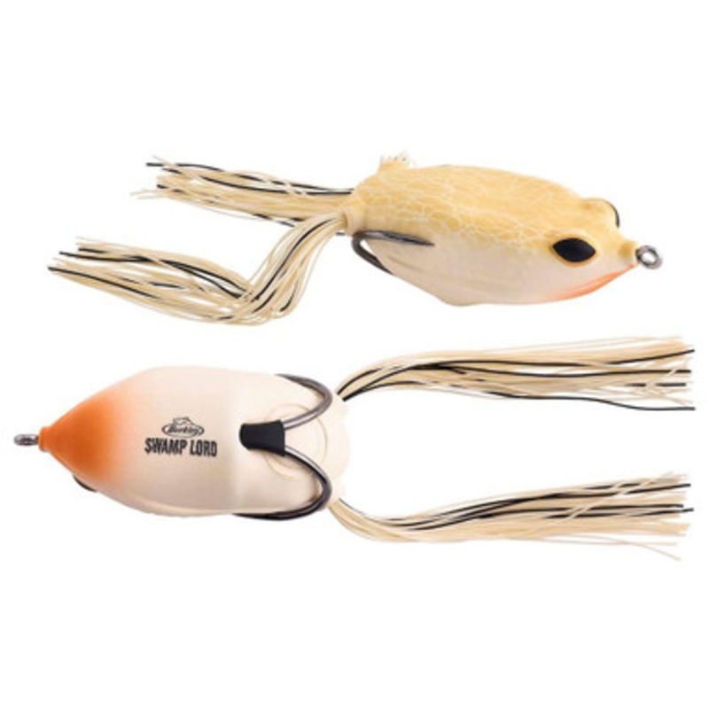 Berkley Swamp Lord Hollow Body Frog – 2.6in – Bone