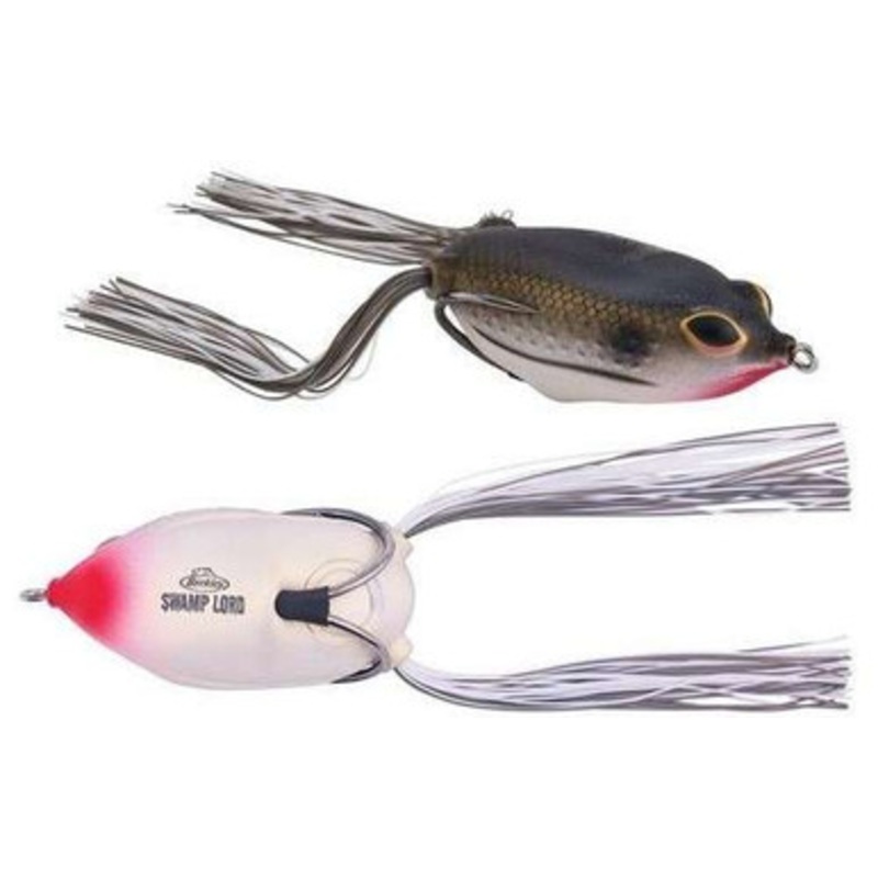 Berkley Swamp Lord Hollow Body Frog – 2.6in – Honey Shad
