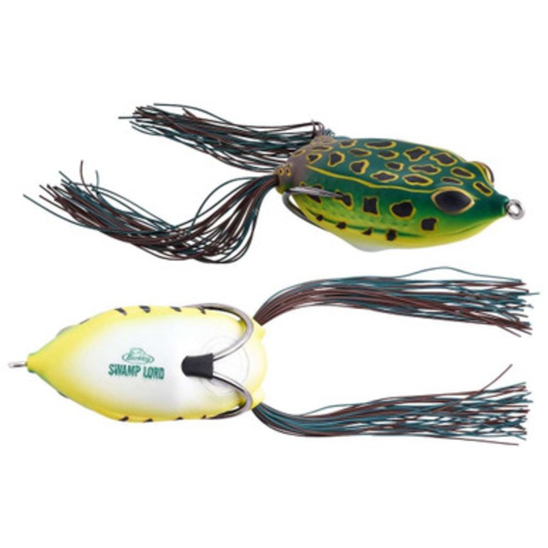 Berkley Swamp Lord Hollow Body Frog – 2.6in – Spring Frog