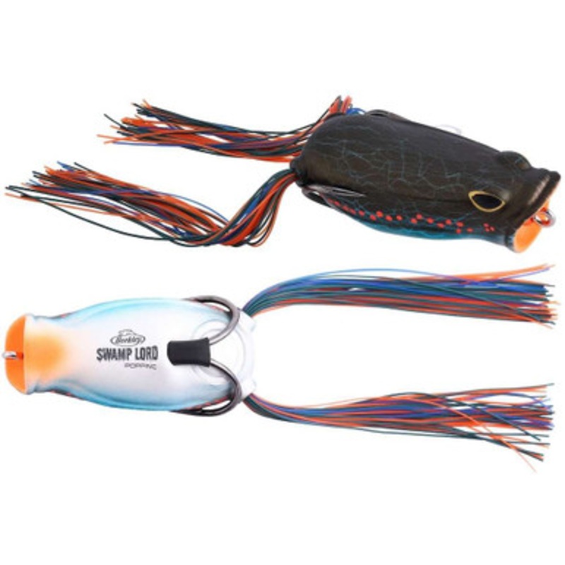Berkley Swamp Lord Hollow Body Popping Frog – 2.4in – Potomac