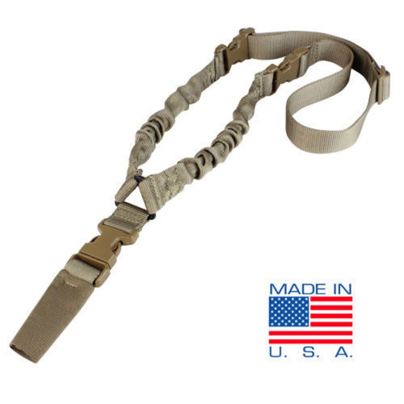 Condor COBRA One Point Bungee Sling, Tan