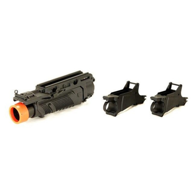 Lancer Tactical EGLM Commando Grenade Launcher, Black