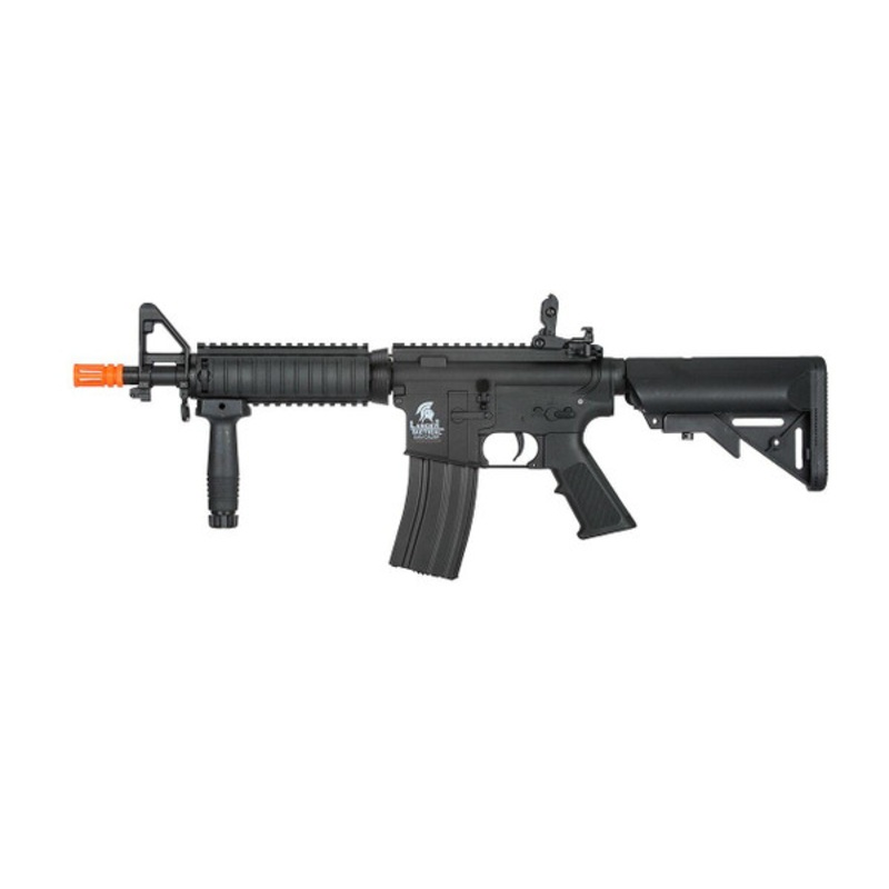 Lancer Tactical M4 CQBR MK18 RIS AEG – Upgraded Gen 2
