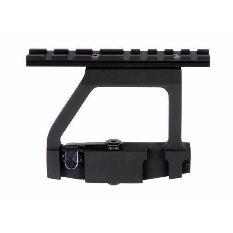 Metal AK Side Mount Scope Rail