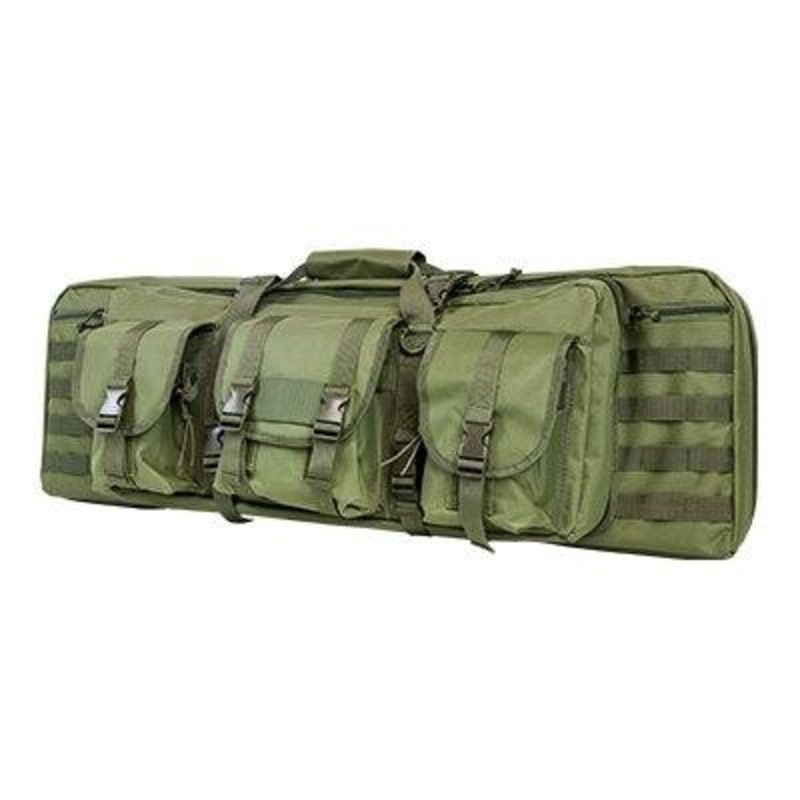 NC STAR Double Carbine Case 36 – OD Green
