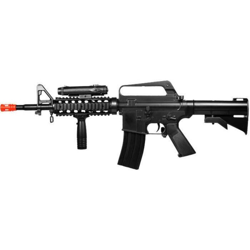 Wells M16A4 Style Spring Rifle w/ Accessories