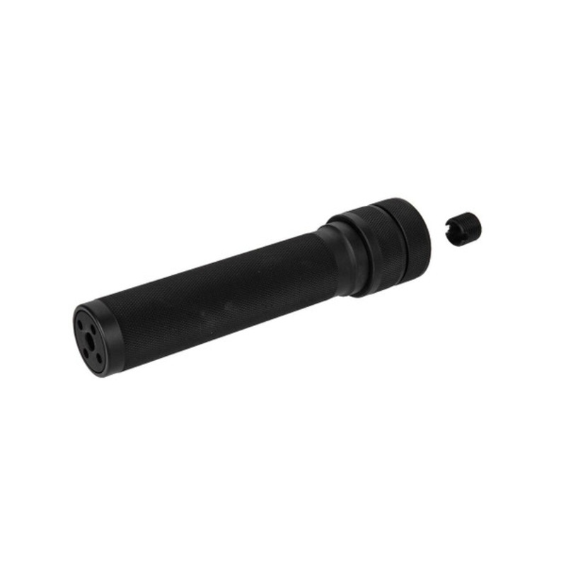 AABB PBS-1 Style Aluminum Mock Silencer, 14mm CCW