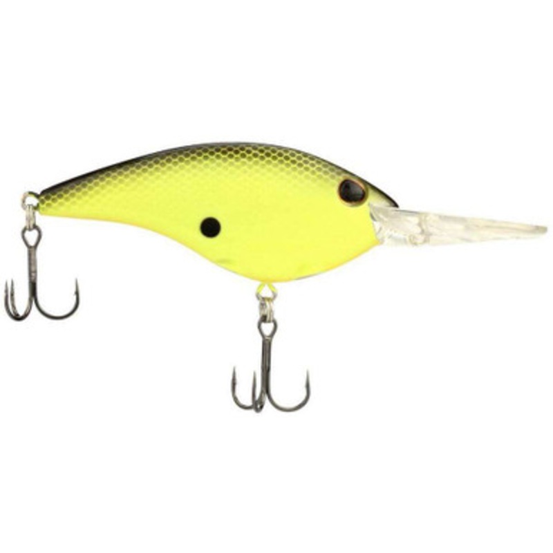 Berkley Clickin Frittside Crankbait 5 – 1/3oz – Black Chartreuse
