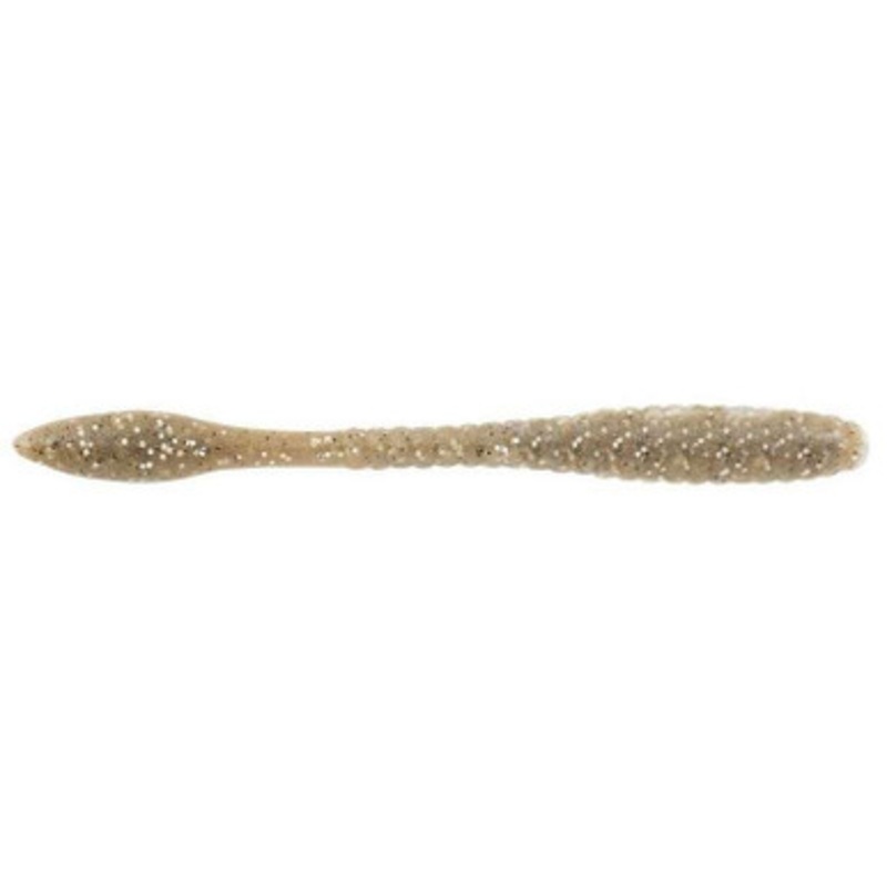Berkley Maxscent Flat Worm – 4.25in – Brown Back