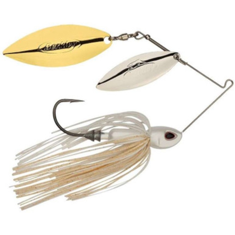 Berkley Power Blade Compact C/W Spinnerbait – 1oz – White
