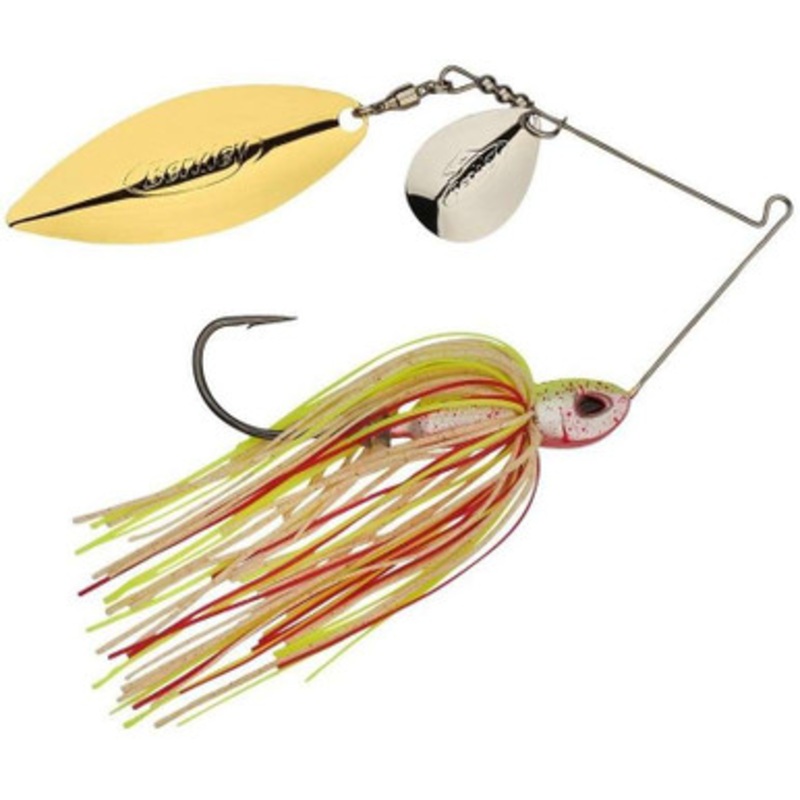 Berkley Power Blade Compact C/W Spinnerbait – 3/4oz – Hot Slaw