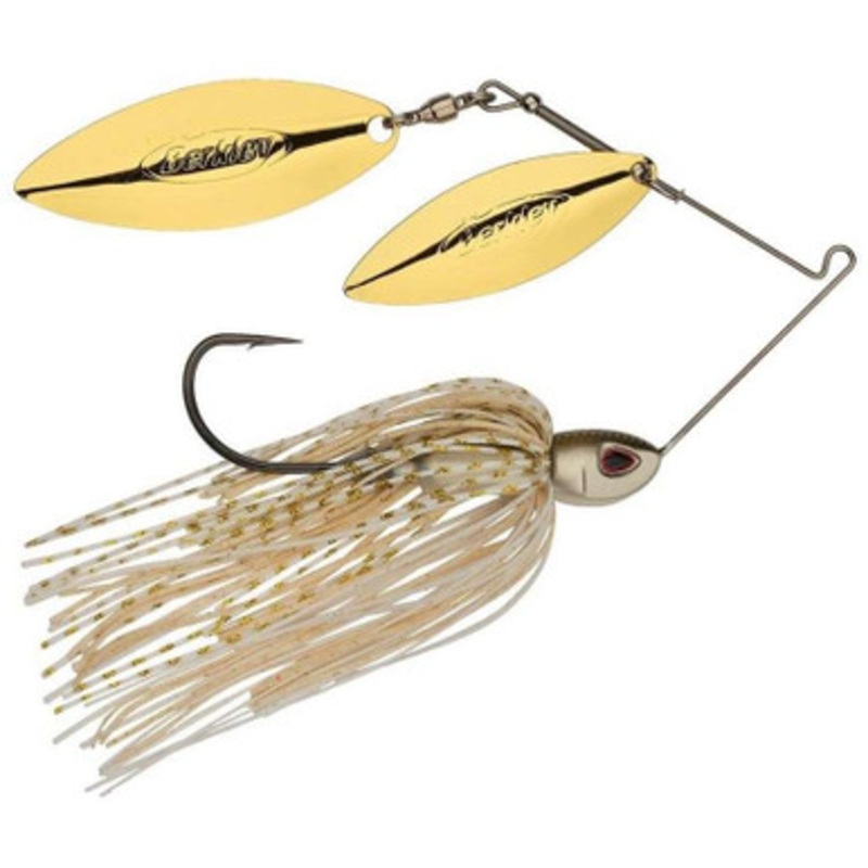 Berkley Power Blade Compact W/W Spinnerbait – 1/2oz – Crypto