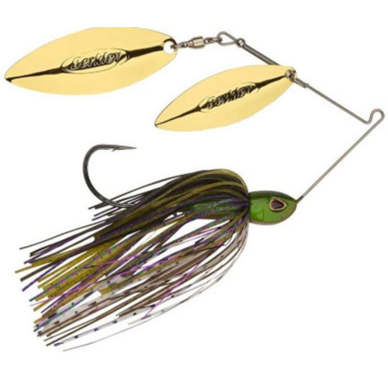 Berkley Power Blade Compact W/W Spinnerbait – 3/4oz – Bama Bream
