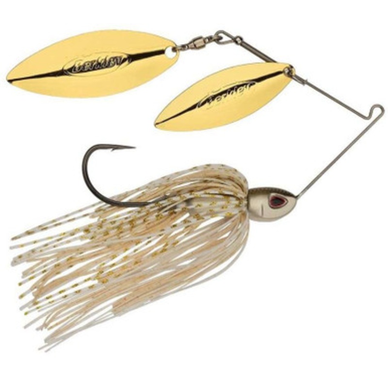 Berkley Power Blade Compact W/W Spinnerbait – 3/8oz – Crypto