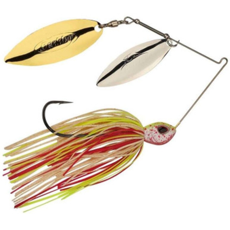 Berkley Power Blade Standard C/I Spinnerbait – 1/2oz – Hot Slaw
