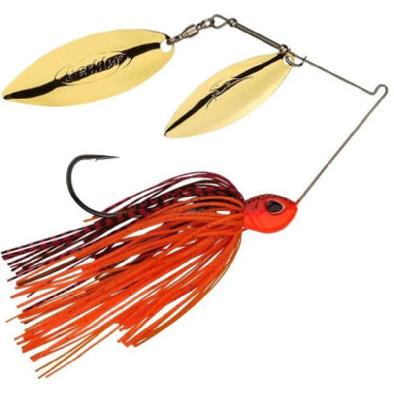Berkley Power Blade Standard C/I Spinnerbait – 3/8oz – Firecraw
